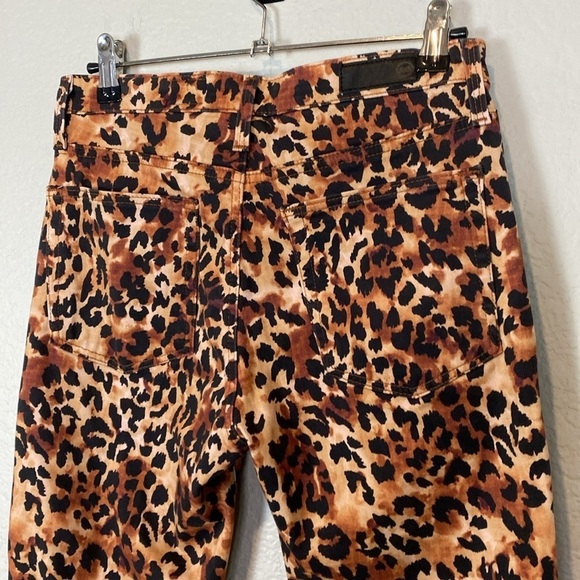 AG jeans jodi crop leopard print - Picture 5 of 7